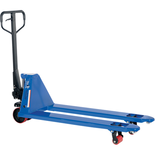 Quick Lift Pallet Truck, Steel, 48" L x 27" W, 5500 lbs. Capacity Ontario Packaging