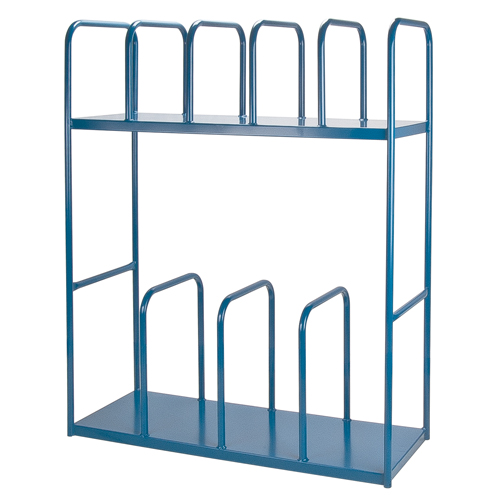 Double Tier Carton Rack Ontario Packaging