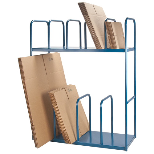 Double Tier Carton Rack Ontario Packaging