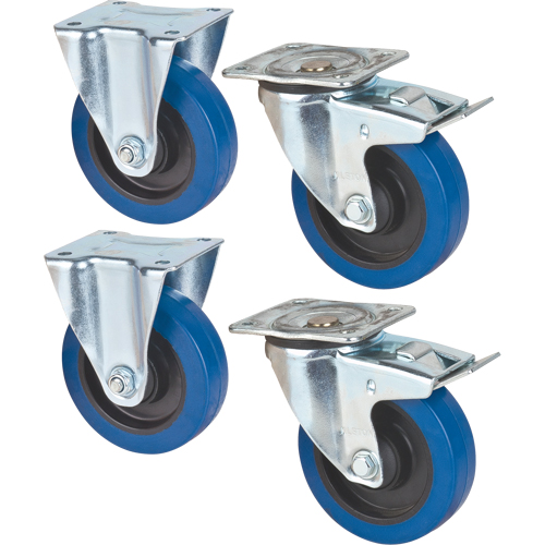 Carton Rack - Optional Caster Set Ontario Packaging