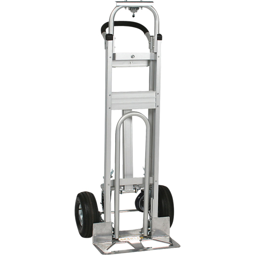 Diables &agrave; 3 positions Spartan III, Aluminium, Capacit&eacute; 750 lb Ontario Packaging