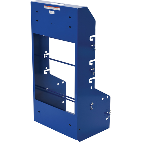 Chariot autonome pour mat&eacute;riaux bobin&eacute;s, Acier, 4 Montants, 16-1/4" la x 44-1/4" h x 22-1/4" p, Capacit&eacute; de 300 lb Ontario Packaging