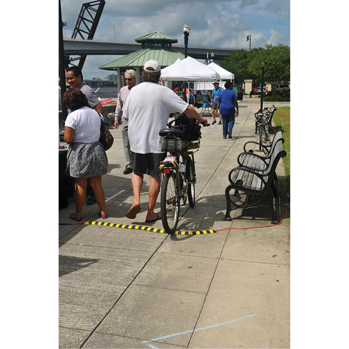 Ultra-Sidewinder&reg; Cable Protection System - Small, 39.5" x 3" x 0.75", 32000 lbs. (16 tons) Ontario Packaging