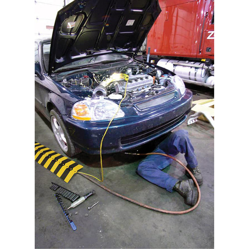 Ultra-Sidewinder&reg; Cable Protection System - Large, 14.125" x 13.675" x 2.13", 13500 lbs. (6.75 tons) Ontario Packaging