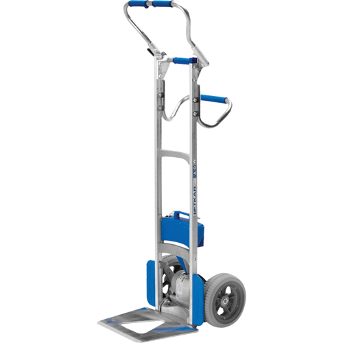 Liftkar&reg; Aluminum Stair Climbing Hand Truck, Aluminum Frame, 19" W x 64" H, 240 lbs. Capacity Ontario Packaging