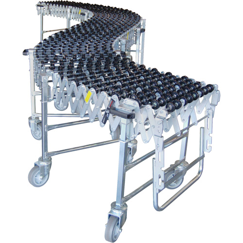Expandable/Flexible Conveyors, 30" W x 8' 6" L, 226 lbs. per lin. ft. Capacity Ontario Packaging