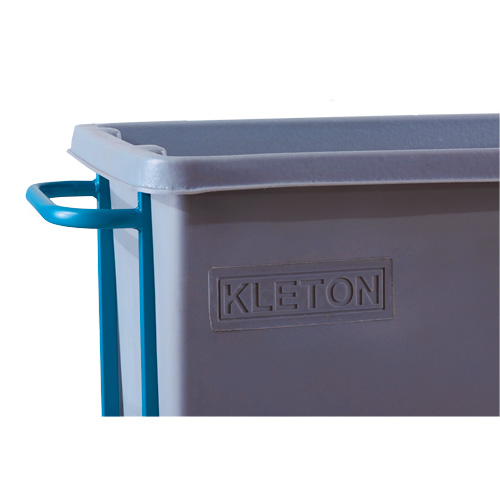 Tilt Truck, Polyethylene, 0.625 cu. yd., 850 lbs. Load Capacity Ontario Packaging