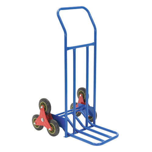 Stair Climbing Hand Truck, Steel Frame, 24" W x 45-3/4" H, 300 lbs. Capacity Ontario Packaging
