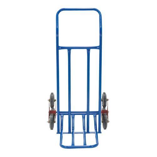 Stair Climbing Hand Truck, Steel Frame, 24" W x 45-3/4" H, 300 lbs. Capacity Ontario Packaging