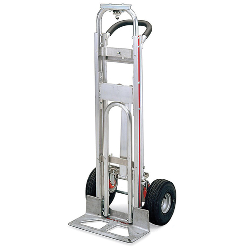 Diable &agrave; trois positions, Aluminium, Capacit&eacute; 750 lb Ontario Packaging