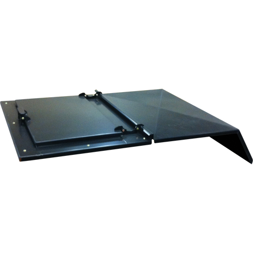 Steel Cover for Self-Dumping Hopper Ontario Packaging