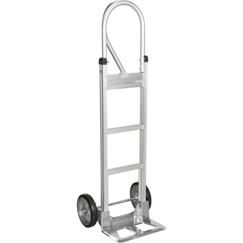 Knocked Down Hand Truck, P-Handle Handle, Aluminum, 52-1/8" Height, 500 lbs. Capacity Ontario Packaging