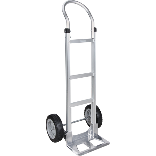 Diable d&eacute;mont&eacute;, Prise Continu, Aluminium, Hauteur de 49-5/8", Capacit&eacute; 500 lb Ontario Packaging