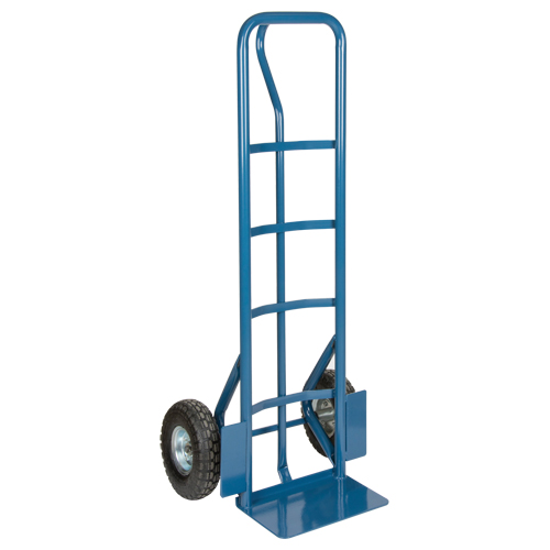 Diable robuste, Prise En P, Acier, Hauteur de 50-3/4", Capacit&eacute; 800 lb Ontario Packaging
