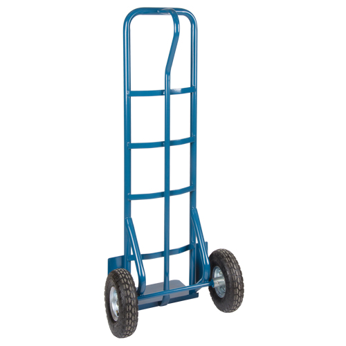 Diable robuste, Prise En P, Acier, Hauteur de 50-3/4", Capacit&eacute; 800 lb Ontario Packaging
