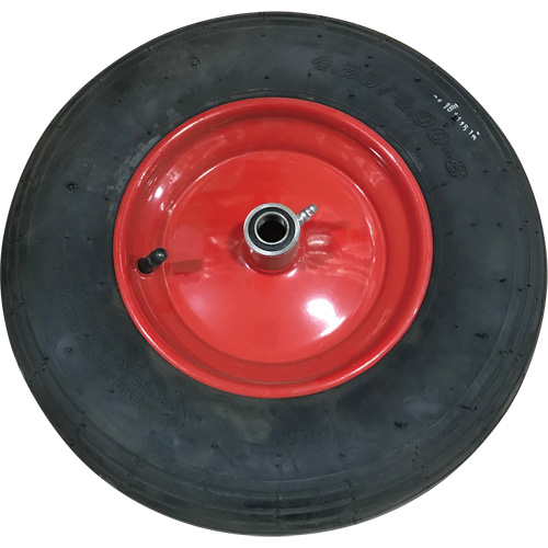 Pneumatic Wheel, 16" (406.4 mm), 575 lbs. (260 kg.) Capacity Ontario Packaging