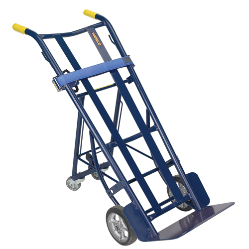 Heavy Duty Appliance Hand Truck - TM4W-BT , Steel, 1000 lbs. Capacity, 20-1/2" W x 50-1/4" H Ontario Packaging