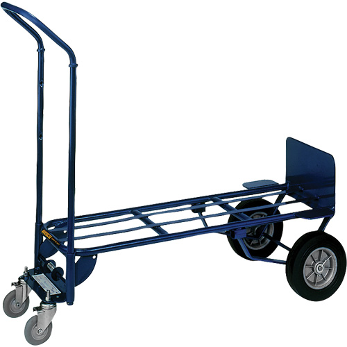 Deluxe Industrial Convertible Hand Truck, Steel, 1000 lbs. Capacity Ontario Packaging