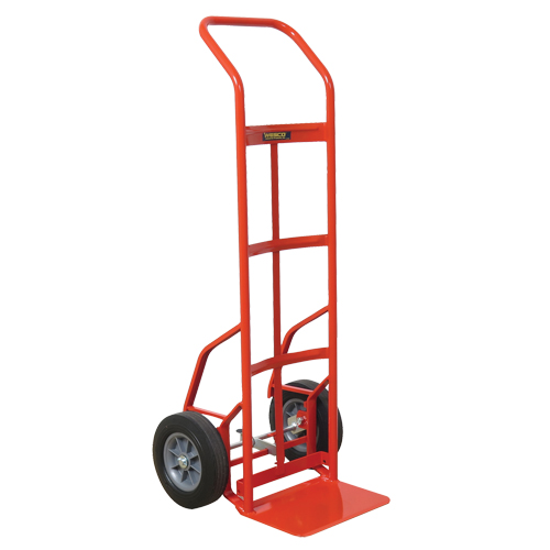 Touch-N-Tilt Hand Truck - TNT56-Z2 , Continuous Handle, Steel, 50" Height, 700 lbs. Capacity Ontario Packaging