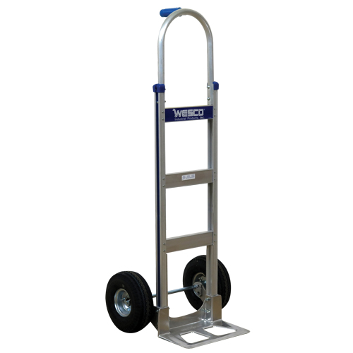 Diable Cobra-Lite 410-T14-P, Prise Prise simple, Aluminium, Hauteur de 52", Capacit&eacute; 600 lb Ontario Packaging