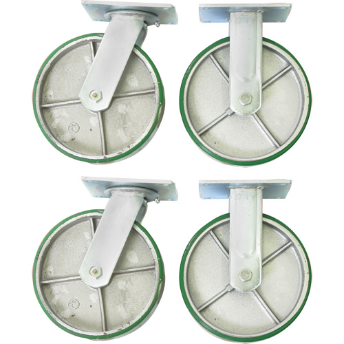 8" Caster Set for Platform Truck Ontario Packaging