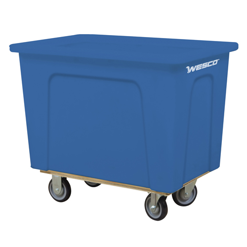 Box Truck, Polyethylene, 38" L x 28" W x 35" H, 15 cu. ft. Volume, 550 lbs. Capacity Ontario Packaging