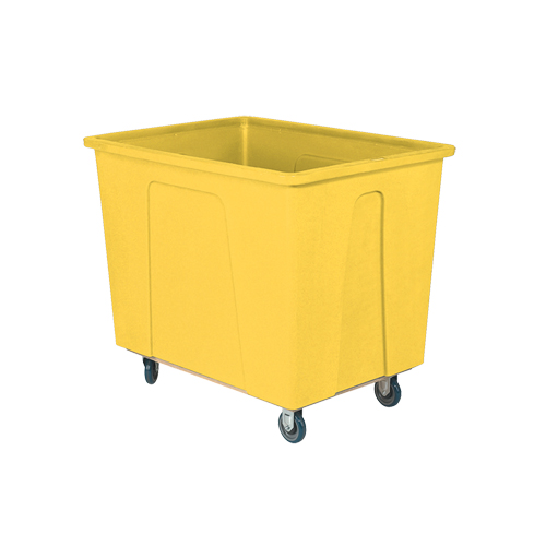 Box Truck, Polyethylene, 46" L x 34" W x 40" H, 25 cu. Ft. Volume, 600 lbs. Capacity Ontario Packaging