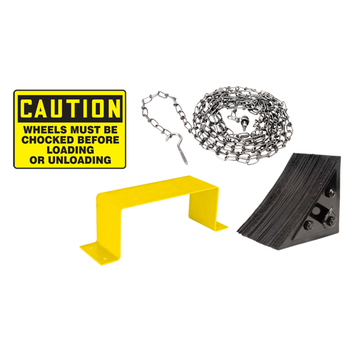 Wheel Chock Kit - English Ontario Packaging