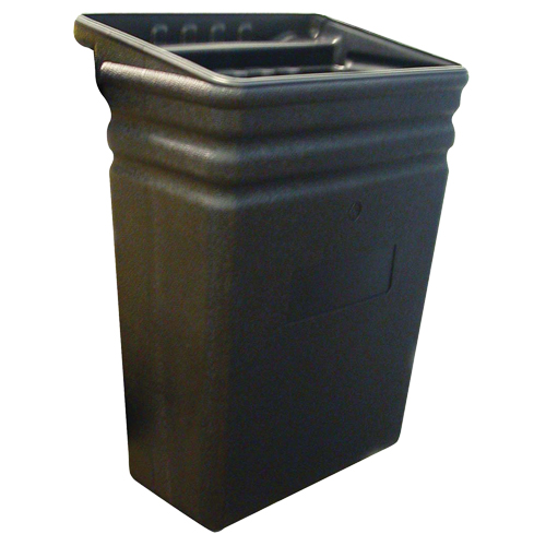 Plastic Refuse Bin for Utility Cart Ontario Packaging