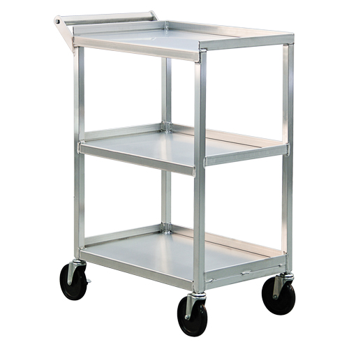 Chariot utilitaire, 3 Tiers, 16-1/2" la x 39" h x 27-3/4" p, Capacit&eacute; 350 lb Ontario Packaging