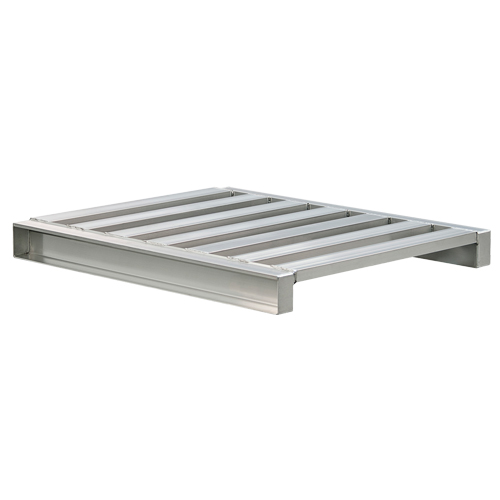 Aluminum 2-Way Channel Pallet Ontario Packaging