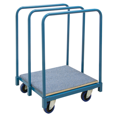 Knocked-Down Panel Truck, 30" x 27" x 43", 1000 lbs. Capacity Ontario Packaging