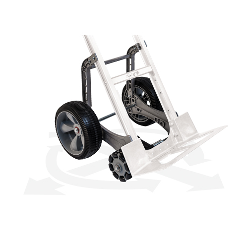 Self-Stabilizing Aluminum Hand Truck Conversion Kit Ontario Packaging