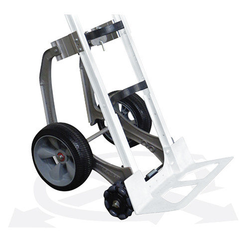 Self-Stabilizing Aluminum Hand Truck Conversion Kit Ontario Packaging