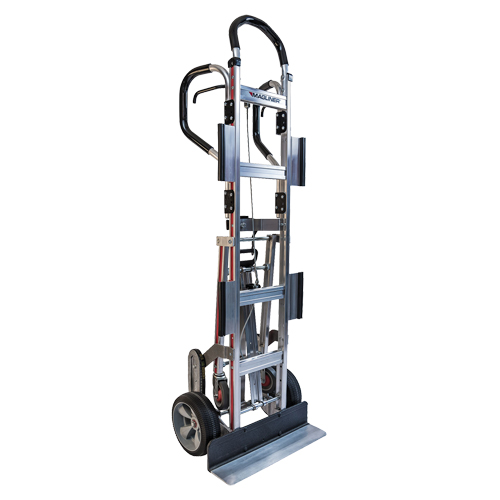 Appliance Hand Truck, Aluminum, 800 lbs. Capacity, 22-7/8" W x 66-5/8" H Ontario Packaging