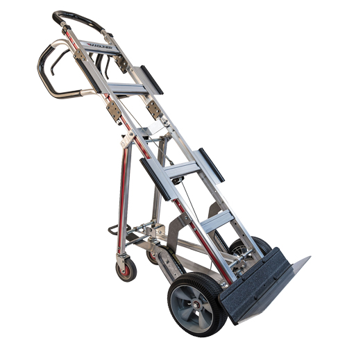 Appliance Hand Truck, Aluminum, 800 lbs. Capacity, 22-7/8" W x 66-5/8" H Ontario Packaging