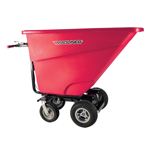 Motorized Tilt Truck, 13,5 pi³ Capacity, 45" H x 27" W x 68" D Ontario Packaging