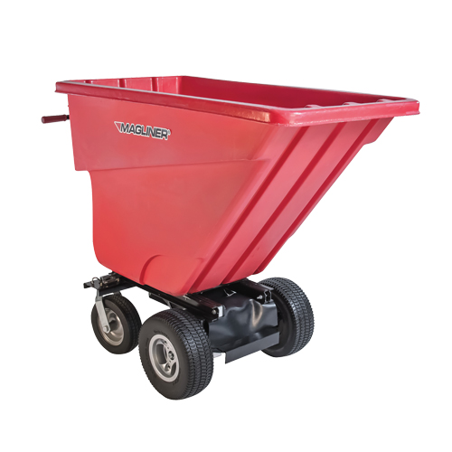 Motorized Tilt Truck, 13,5 pi³ Capacity, 45" H x 27" W x 68" D Ontario Packaging