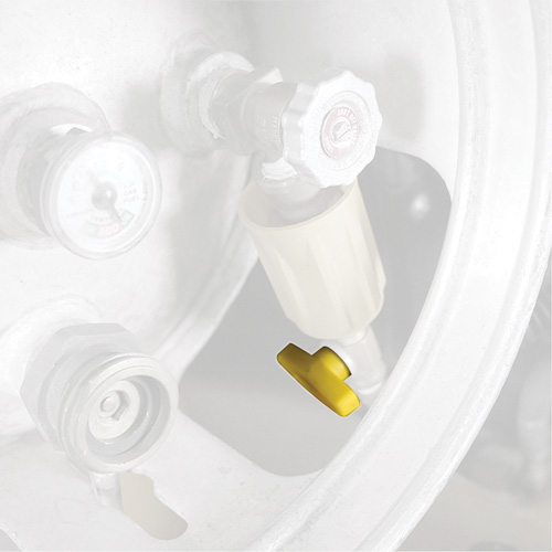 Soupape de s&eacute;curit&eacute; au propane pour chariot &eacute;l&eacute;vateur Ontario Packaging