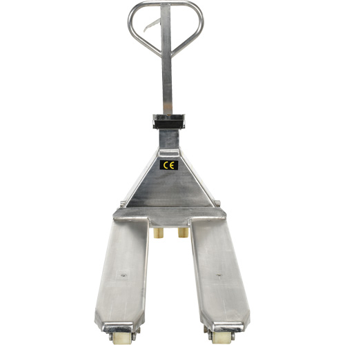 Transpalette &agrave; balance, 45,69" lo x 21,875" la, Capacit&eacute; de 5000 lb Ontario Packaging