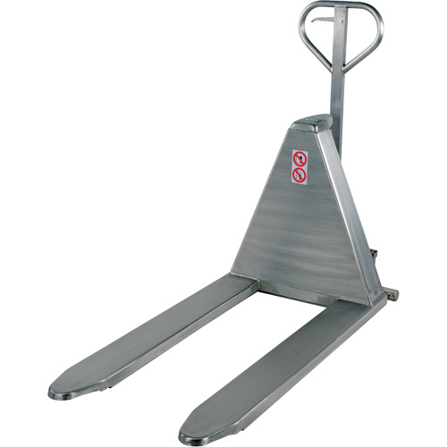 Table &eacute;l&eacute;vatrice de palettes, 45" lo x 26-3/4" la, Acier inoxydable, Capacit&eacute; de 2000 lb Ontario Packaging