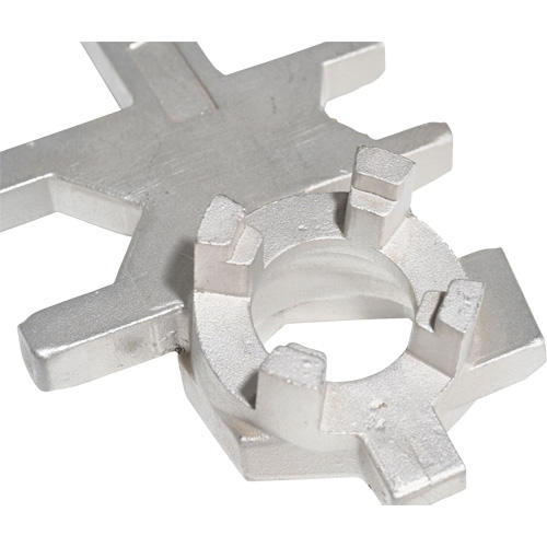 Drum Wrench, 3/4"/2" Opening, 9-1/2" Handle, Stainless Steel Ontario Packaging