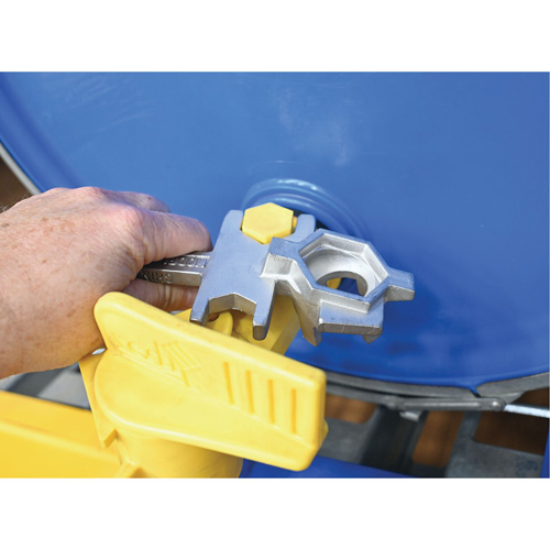 Drum Wrench, 3/4"/2" Opening, 9-1/2" Handle, Stainless Steel Ontario Packaging