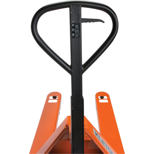 Super Heavy-Duty Manual Pallet Truck, Steel, 48" L x 27" W, 11000 lbs. Capacity Ontario Packaging