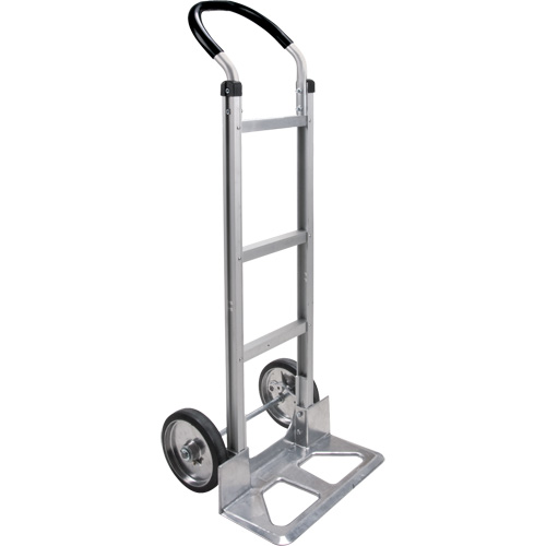 Knocked Down Hand Truck, Continuous Handle, Aluminum, 49-5/8" Height, 500 lbs. Capacity Ontario Packaging