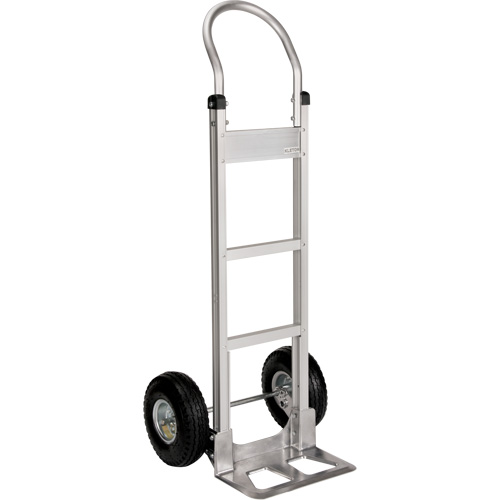 Knocked Down Hand Truck, Continuous Handle, Aluminum, 49-5/8" Height, 500 lbs. Capacity Ontario Packaging