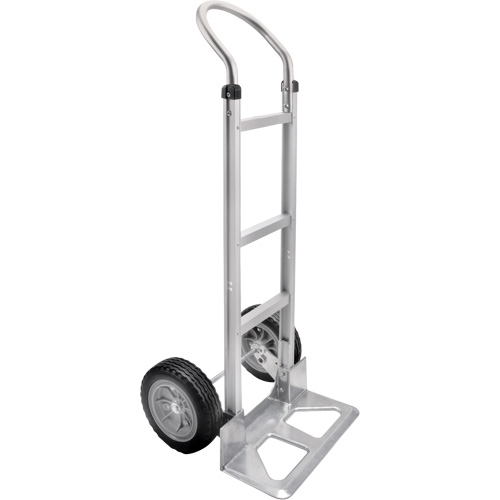Diable d&eacute;mont&eacute;, Prise Continu, Aluminium, Hauteur de 49-5/8", Capacit&eacute; 500 lb Ontario Packaging