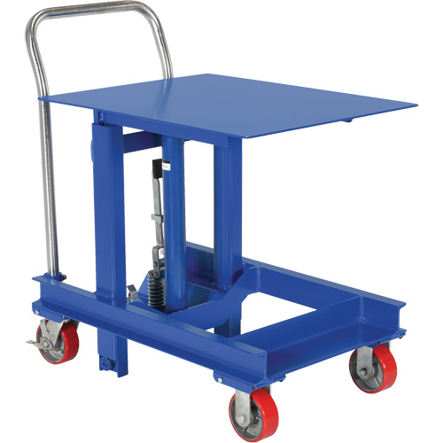 Lift Table, 30"L x 24"W, Steel, 2000 lbs. Capacity Ontario Packaging