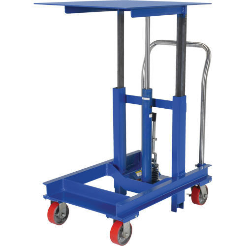 Lift Table, 30"L x 24"W, Steel, 2000 lbs. Capacity Ontario Packaging