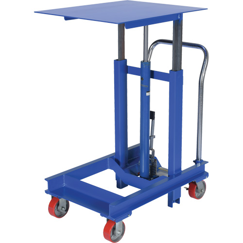 Table &eacute;l&eacute;vatrice, 30" lo x 24" la, Acier, Capacit&eacute; 2000 lb Ontario Packaging
